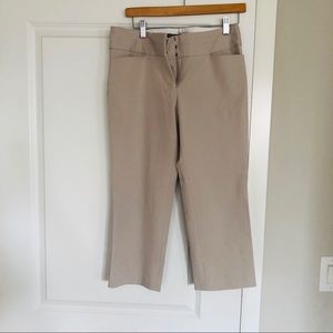 Express work capris pants